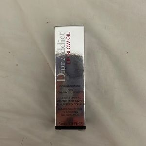 Dior addict lip glow oil in pink